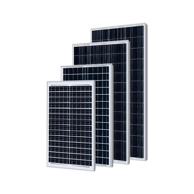50W 80W 100W 200W 260W New Technology Solar Panels Mono Half Cell Photovoltaic Panels Photovoltaic at Affordable Prices