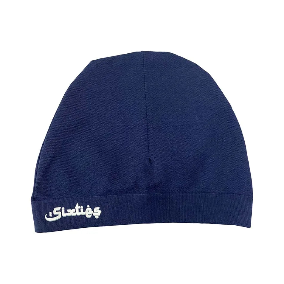 Unisex Custom Satin Jacquard Beanie Knit Bucket Hat for Outdoor Sports Formal Style Beanies for Running