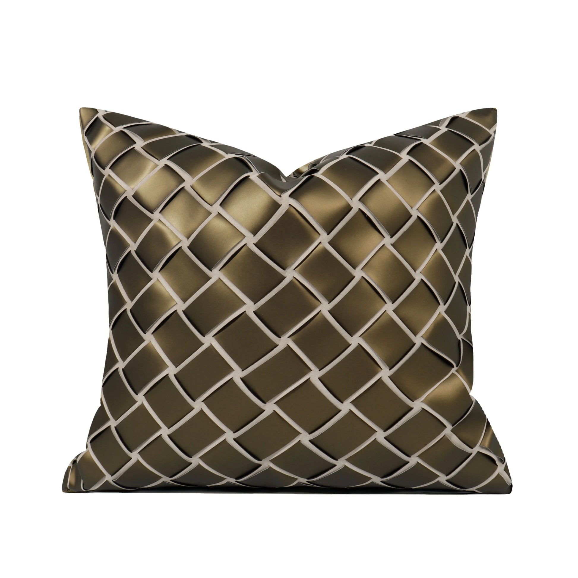 Tiff Home the New 45*45cm Khaki Luxury Decorative Removable Throw Pillow Cover Home Decor Outdoor Chair Car Car Seat Cushion