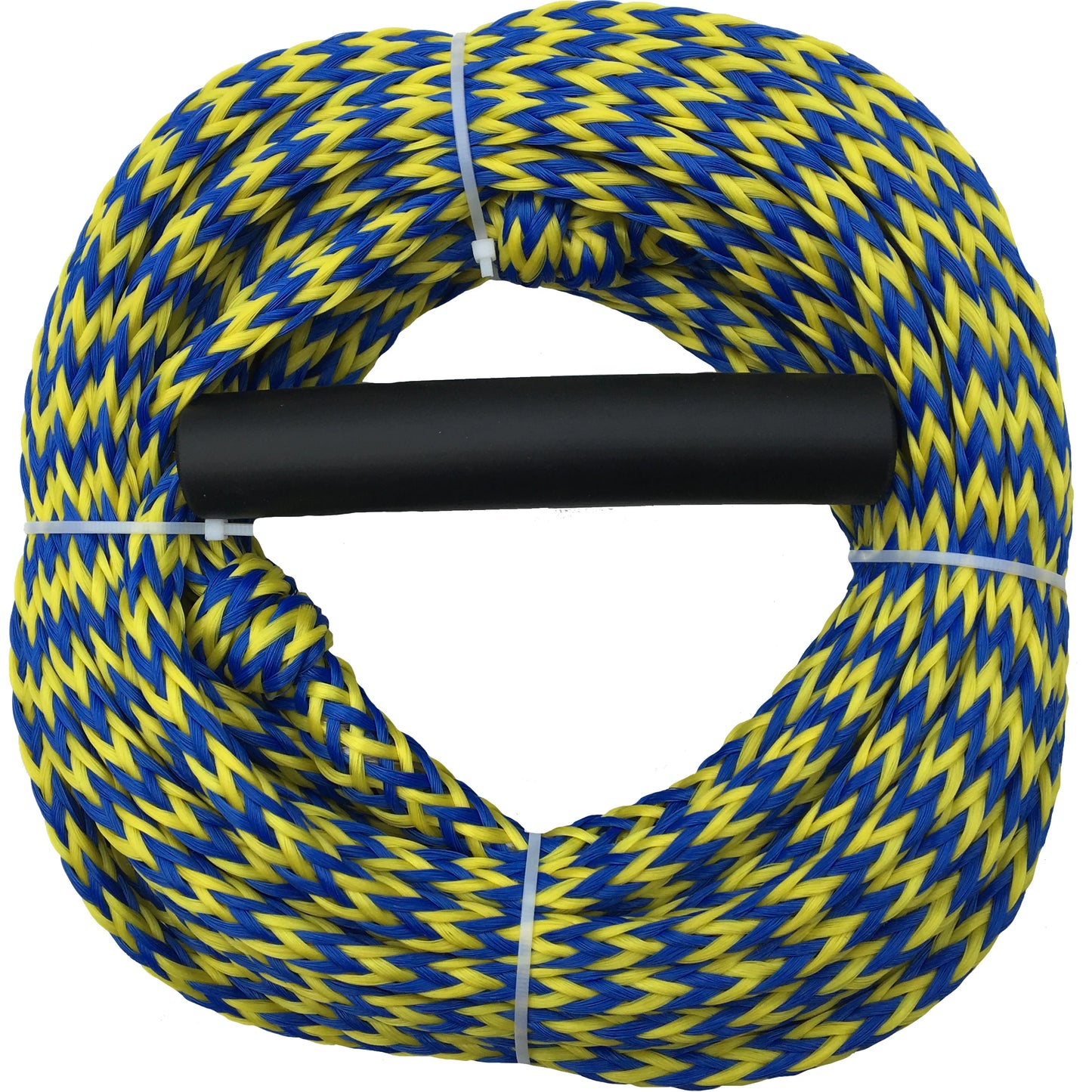 Mooring Tail Hawser Towable Rope Polyethylene Marine 8 Strand Customized 60mm Surfing Tube Rope 4000lbs MAX Loading Water