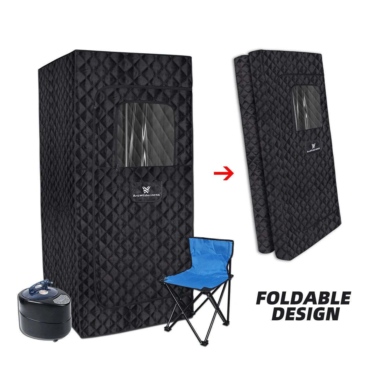 Wholesale Portable Saunas at Home Sauna Affordable Personal Portable Steam Foldable Sauna Tent
