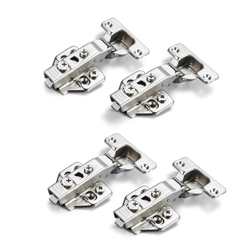 Zuogang Adjustable Cold Steel MS Hydraulic Buffer Damping Clip-on Soft Closing Cabinet Furniture 3D Hinge