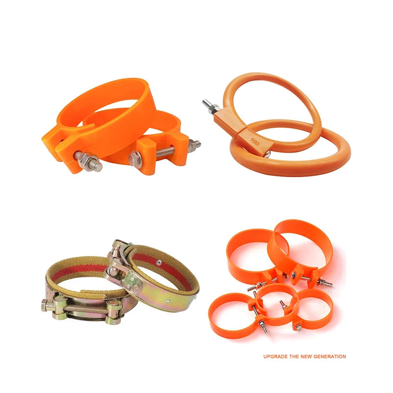 Excavator Dust Ring 50 Shovel Dowel Dust Jacket Excavator Bucket Shaft Horse Head Wear-resistant Rubber Butter Seal Ring