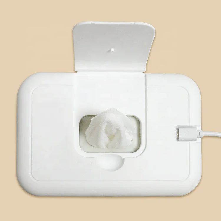 CheapTop Rated Wet Wipes Warmer Babies New Upgrade Eco Friendly Portable Baby Wipe Warmer Usb Supply  Wipe Warmers
