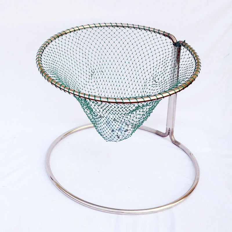 Portable Durable Lightweight Foldable Stainless Steel Golf Chipping Net Swing Trainer Backyard Indoor Outdoor Driving Trainin