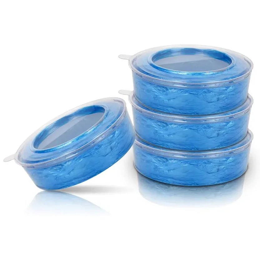 Essentials Round Refill Nappy Bin Refills Odor Absorbing Diaper Pail Liners Continuous Film Diaper Refill Bag