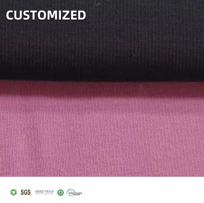 Sustainable Warehouse Bamboo Organic Cotton Spandex Jersey Fabric for Legging and Yoga Clothes