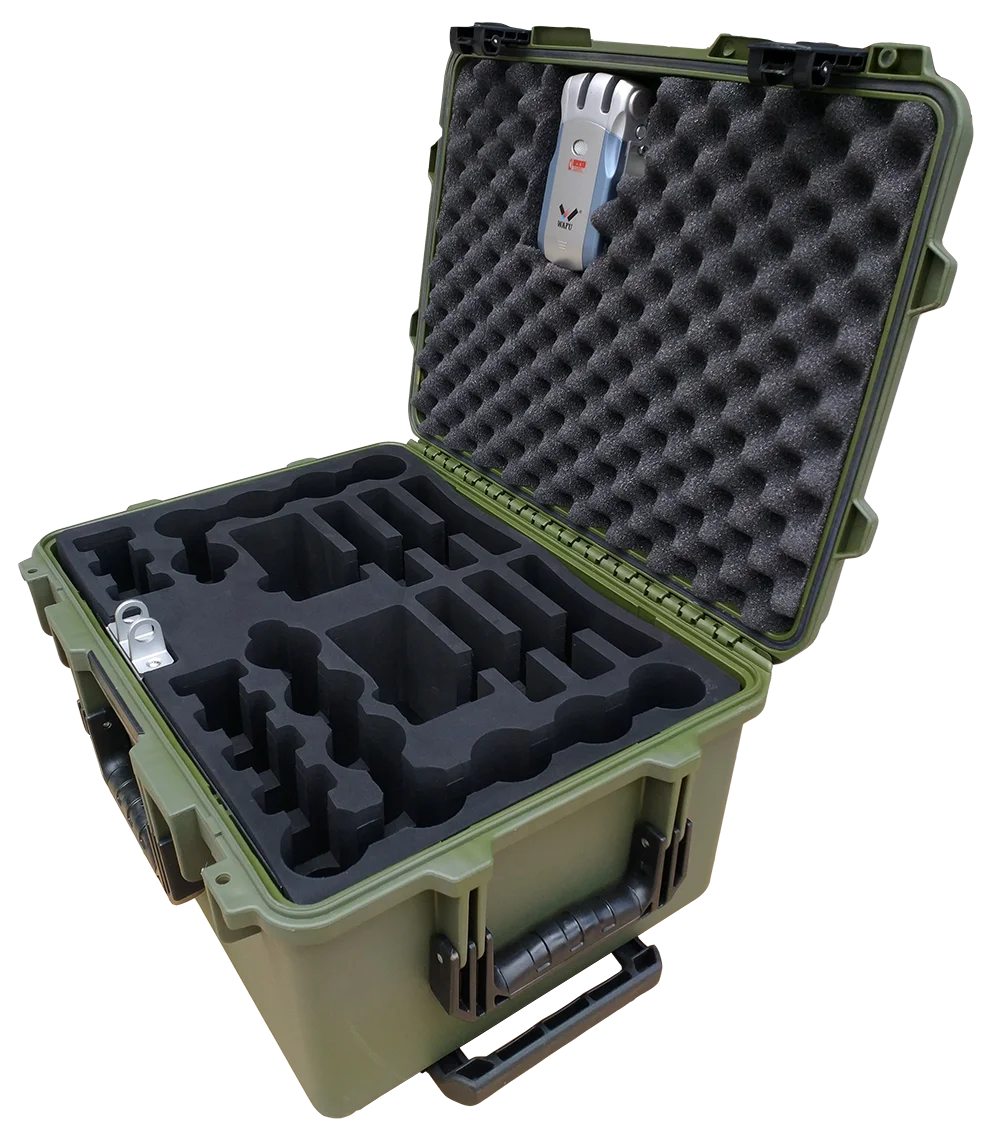 Plastic Shockproof Airtight Weather Resistance Dj Equipment case