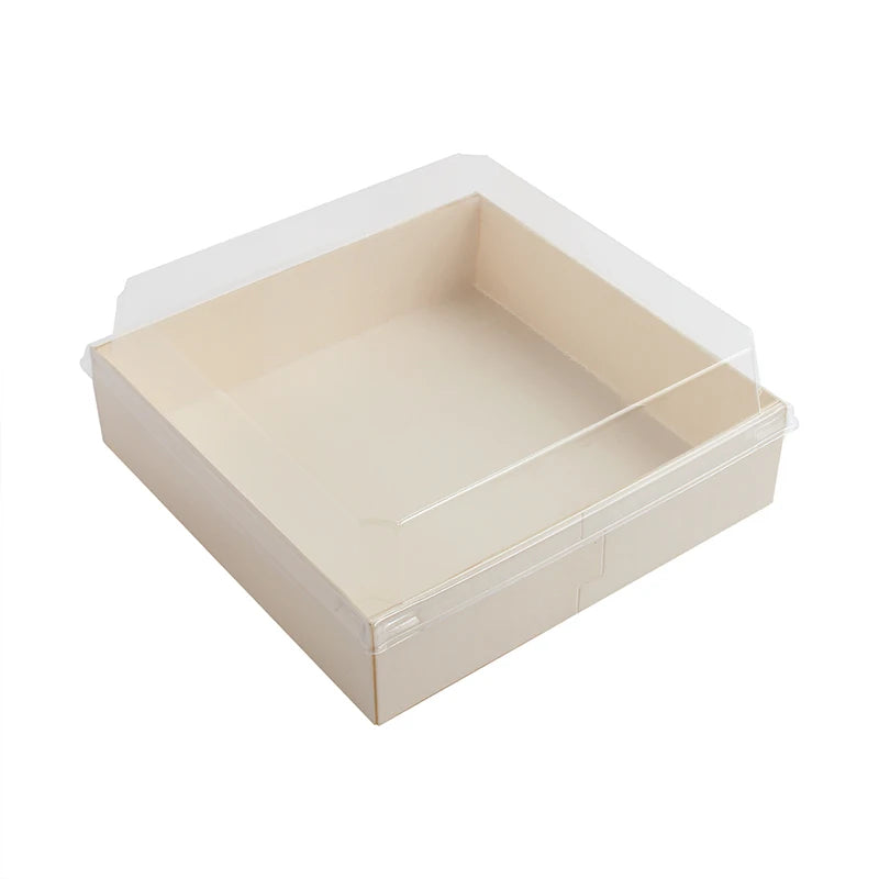 Bento Box Takeaway Food Packaging Food Grade Box for Sushi Biodegradable Food Packaging Cake Candy Box