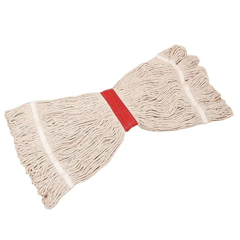 The Factory Directly Exports Removable and Replaceable Cotton Yarn Plastic Clip Mop Head for Assembling Mop Room Cleaning