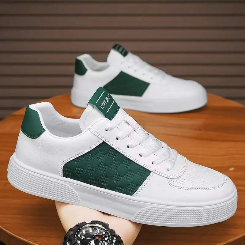 New Design Customized Logo Comfortable Men Walking Style Skateboard Sneakers Shoes
