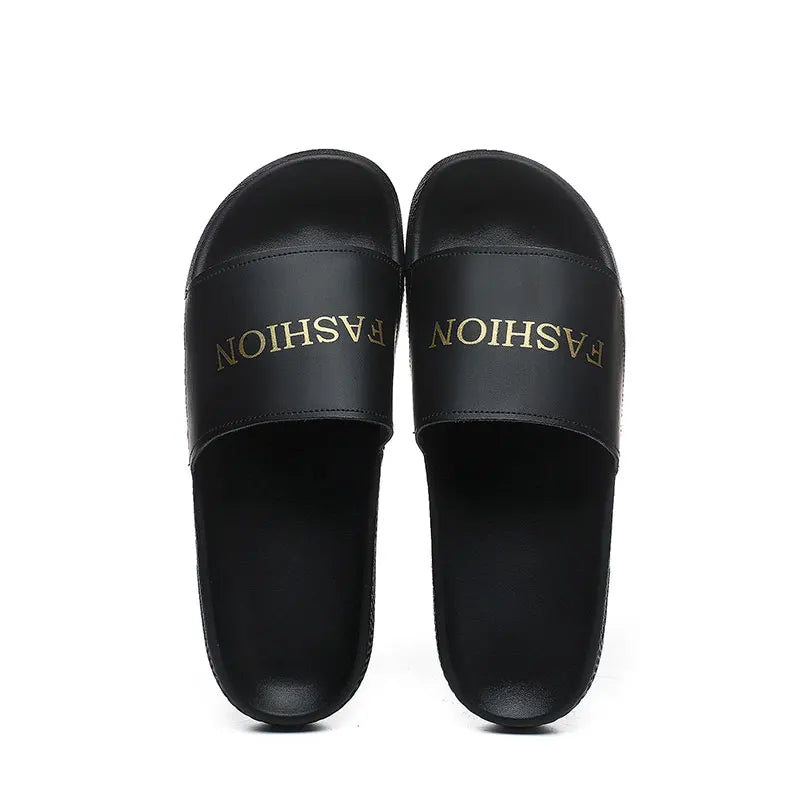 Customizable Logo Sport Sandal Slippers Open Toe Anti-Slippery Soft Slide Designable by Supplier