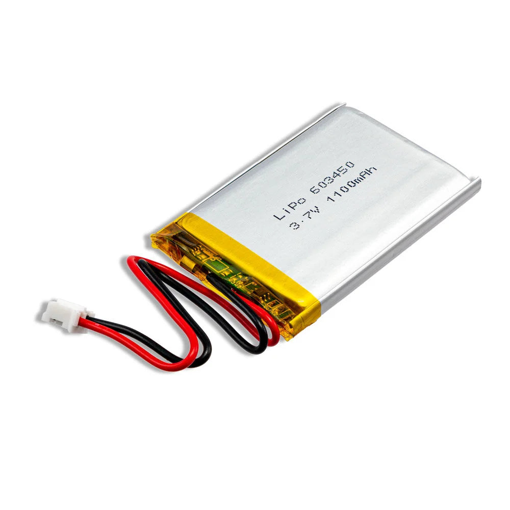 Polymer Lithium Ion Battery LiPo 3.7V 1200mAh 1100mAh 603450 Battery Li-polymer for Consumer Electronics