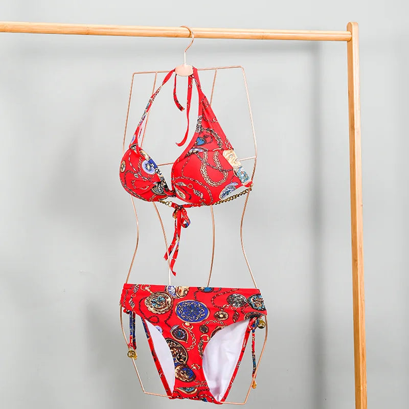 Custom Logo Full Body Shape Swimwear Swimsuit Hanger Metal Hangers for Bikini Display