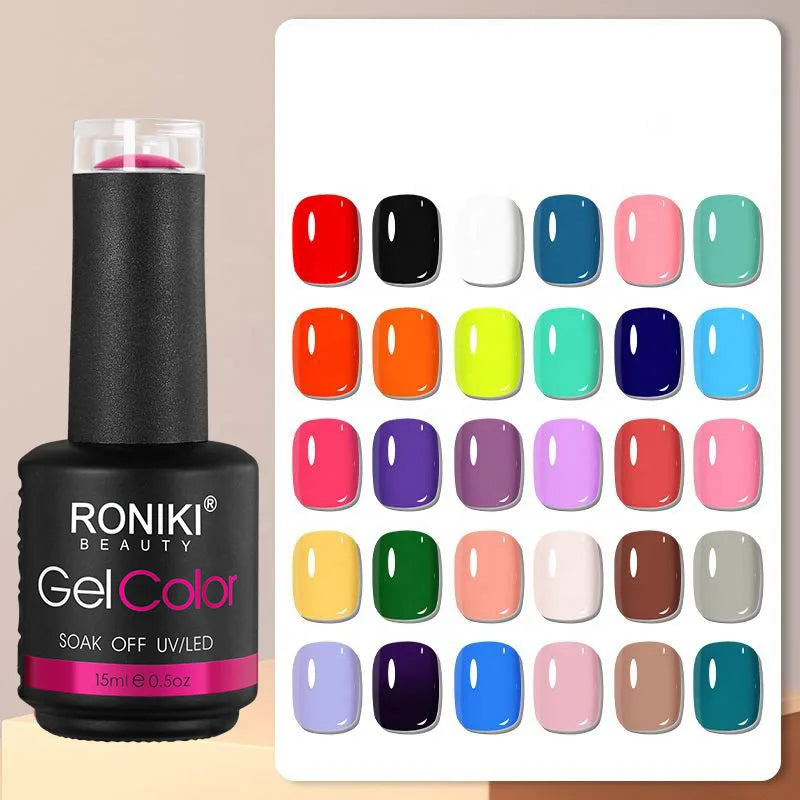 Factory OEM Custom Logo Soak Off Nail Polish Set Logo Free Sample 3000 Color Gel Nail UV Gel Polish