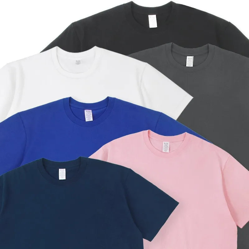 Summer New Arrival Fashion Wholesale Street Wear Heavyweight Oversize High Quality Men's Custom T-shirts