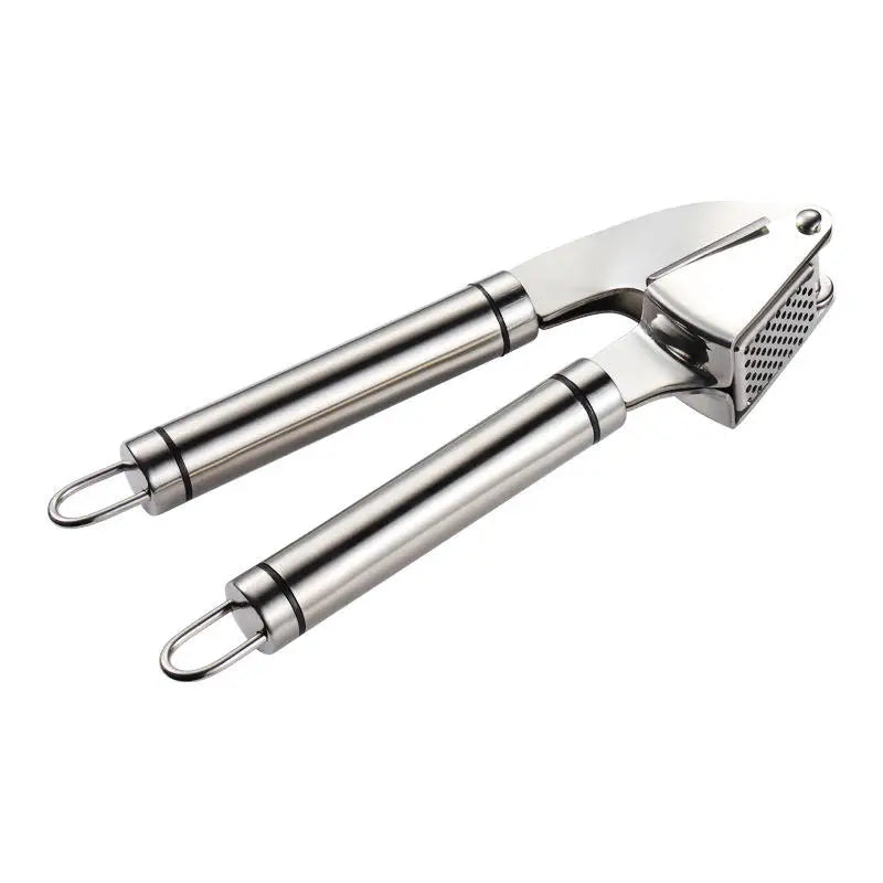 New Kitchen Accessories Manual Garlic Press Zinc Alloy Garlic Crusher Handheld Squeezer Masher Household Kitchen Garlic
