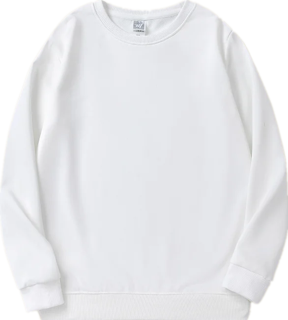 Customized Comfortable Custom Printed Sweatshirt for Kids  Wholesale Blank Heavyweight 100%  Polyester Cheap Sweatshirt
