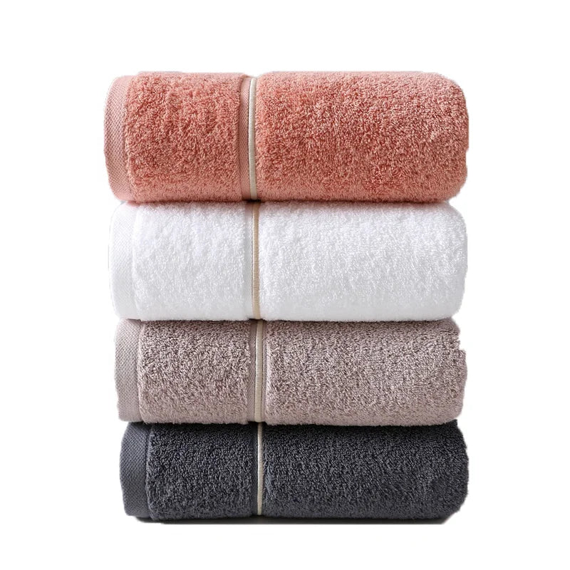 Soft and Durable Face Towel Quick Dry Towels 100%cotton Factory Wholesale Luxury Combed Pure Cotton HOTEL Shower Towel