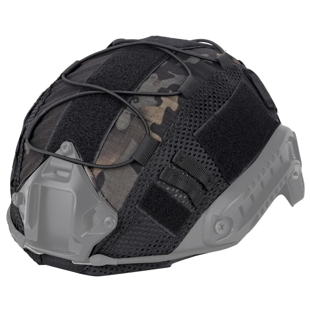 YAKEDA Camouflage Tactical Helmet Cover