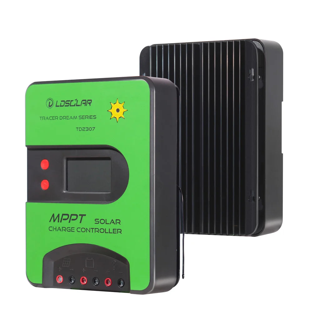 GCSOAR LDSOLAR TD 30Amp MPPT Solar Charge Controller Bluetooth WIFI Remote Control 12V 24V Auto Max PV 100Vdc