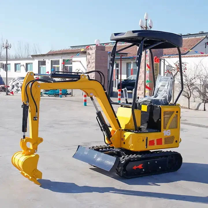 FREE SHIPPING Cheap EPA Engine for 3.5 Ton Crawler Mini Excavator Digger with Cab and Mini Bagger