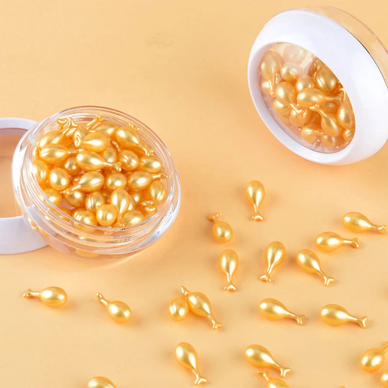 Make Your Own Organic Repairing Serumfacial Anti Aging Wrinkle Whitening Serumprivate Label Capsule Serum