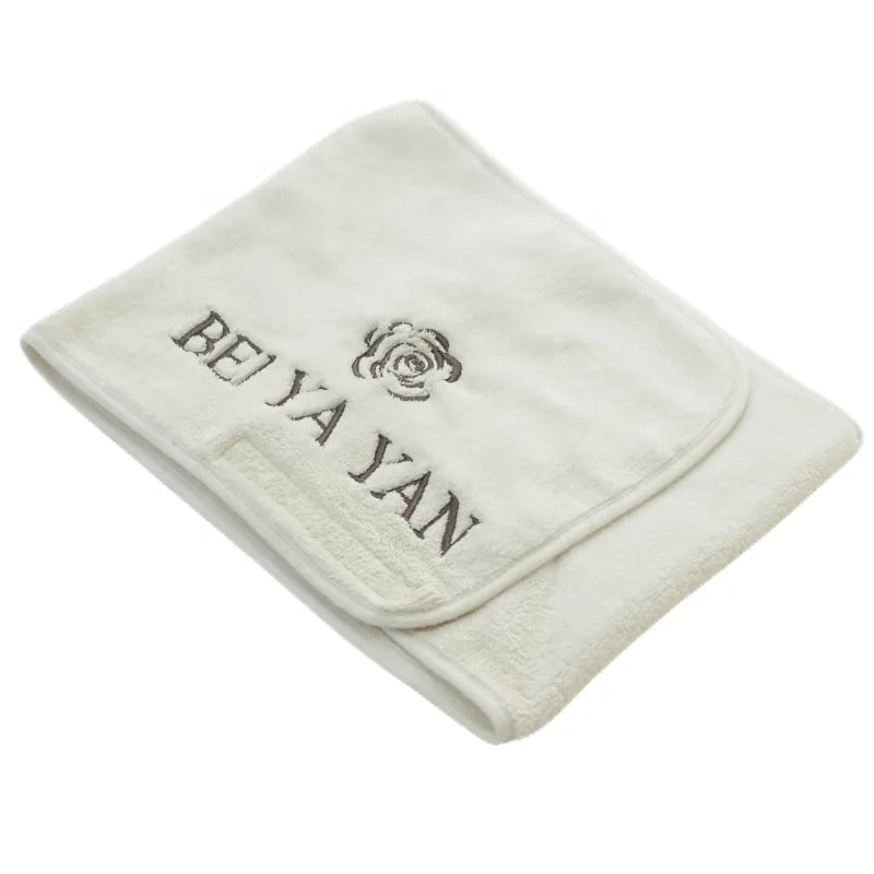 Hot Sale Beauty Salon Face Towel Massage Quick-Dry Special Hair Towel Thick Microfiber Absorbent Soft Hair Wraps