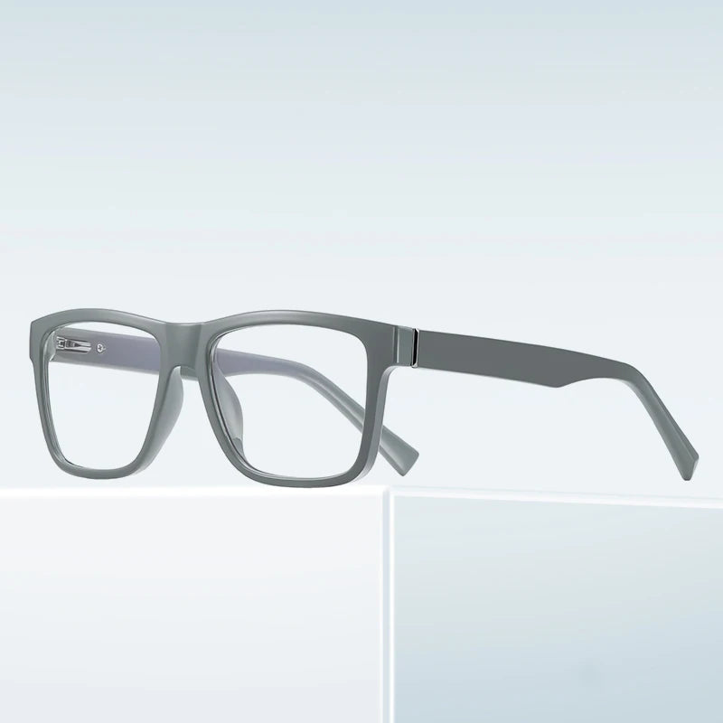 New Arrival Classic Men's Eyeglasses Frame Anti-Blue Light Optical Frame Change Prescription Lens Spectacles Dropshipping