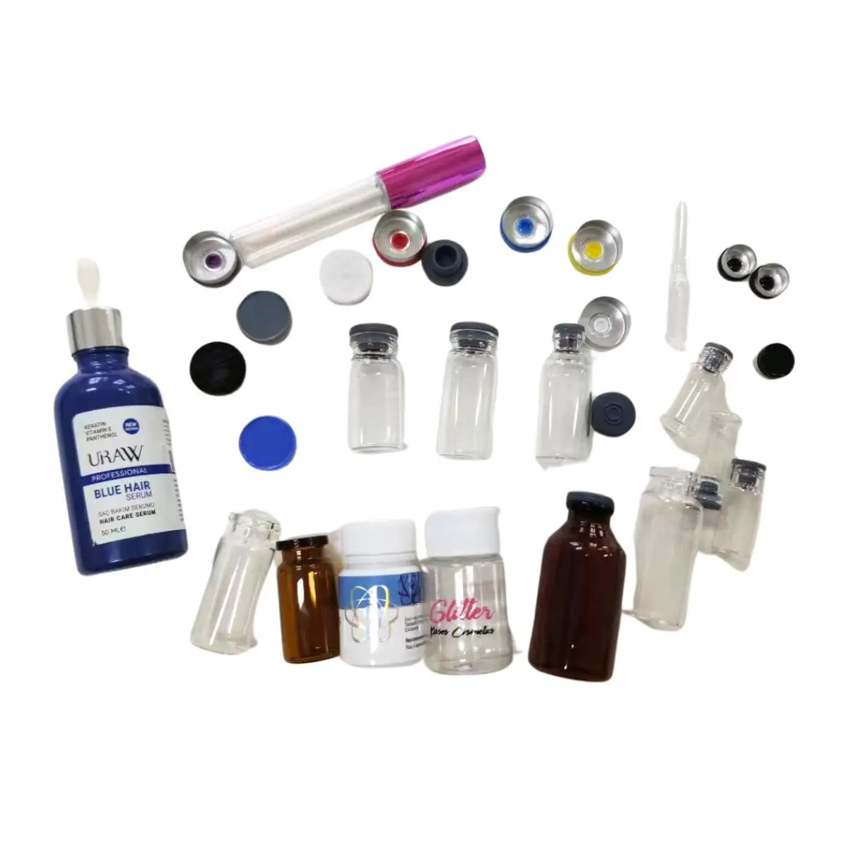 Ready Stock Available Fast Delivery Cheap Price Various Size Vial Glass Bottle Dropper Glass Bottle