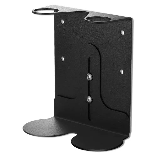 304 Stainless Steel Rustproof Double Shower Dispenser Holder for Refillable Bottles