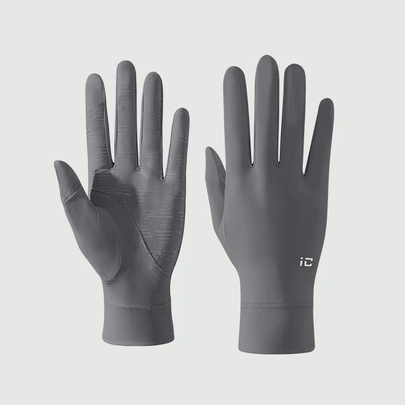 Cheap Full Finger Cycling Anti Sun UV protection Touch Screen Summer Women Gloves