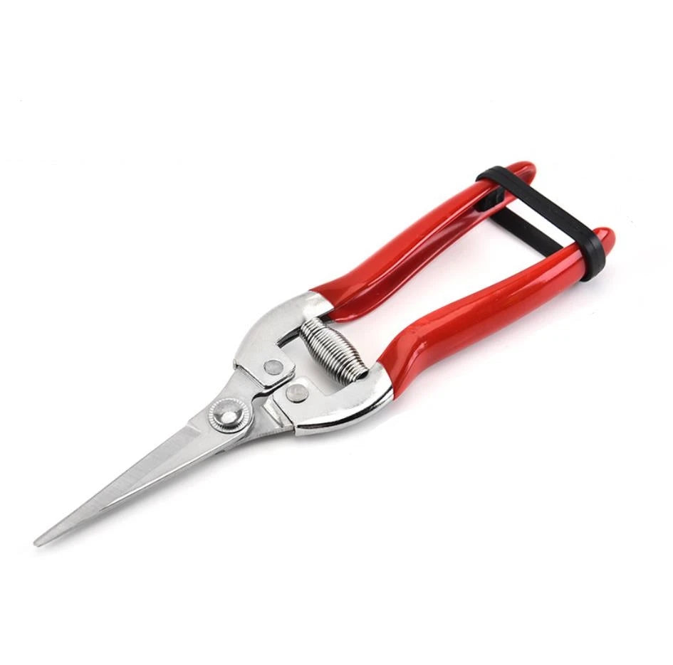 Multifunctional Grape Trimming Stainless Steel Branch Flower Cutting Garden Pruning Shears Tools Potted Plants Scissors Prune