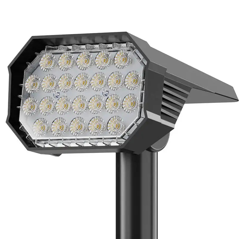 Outdoor Solar Lights Led Flag Waterproof Led Spotlights for Solar House