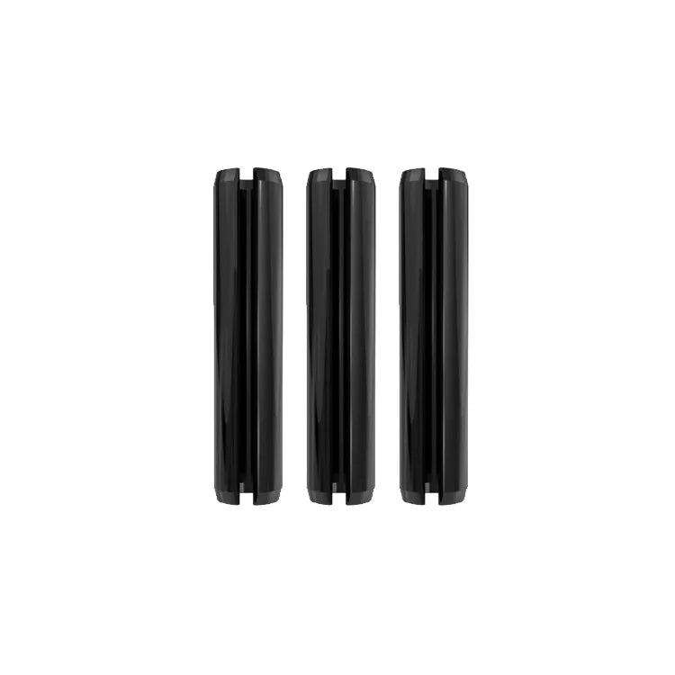 65Mn Spring Steel 420-560HV DIN1481 Spring Type Straight Pins Slotted Heavy Duty Elastic Cylindrical Hollow Pin Positioning P