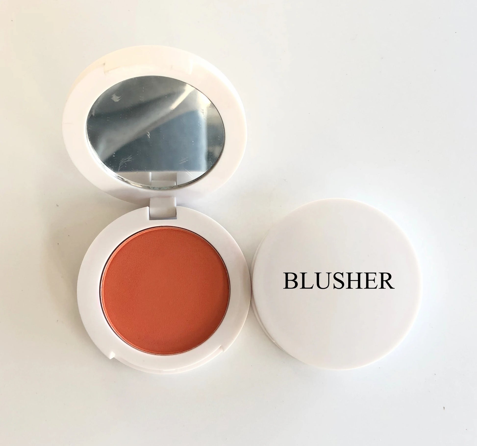 Wholesale Waterproof Mineral Powder Blusher High Pigment Smooth Cheek Matte Finish with Sunscreen and Private Label