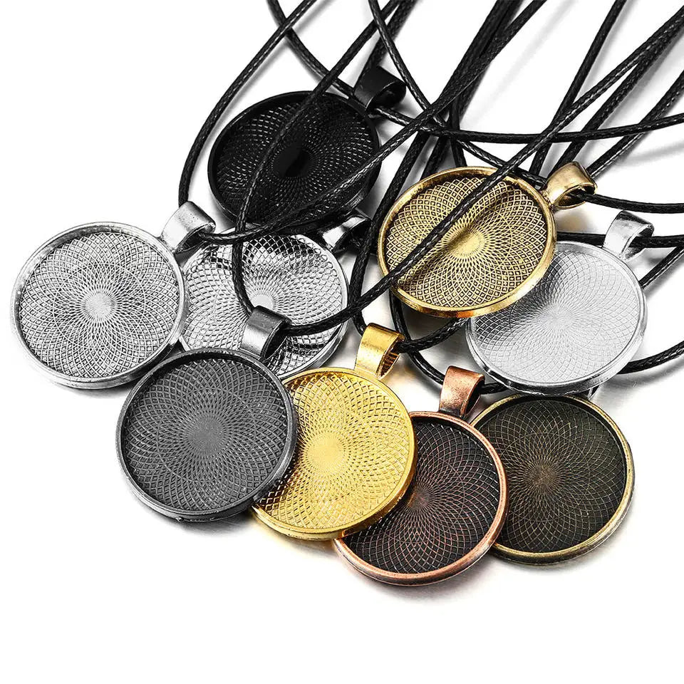Promotion Jewelry Wholesale Unisex Sublimation Blank Necklace