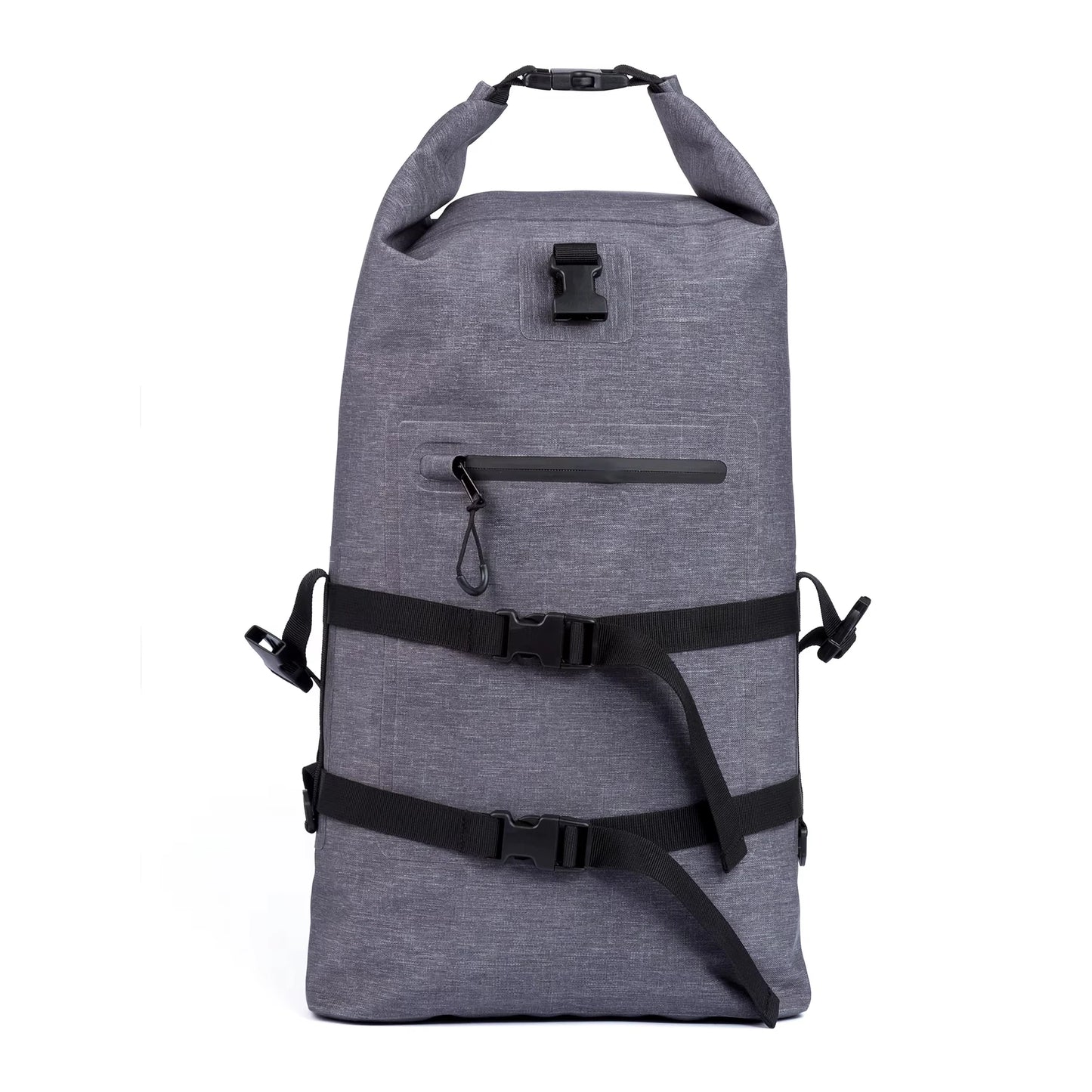 High Quality Customized 500D Waterproof Oxford Backpack 30L PVC Backpack for Hiking