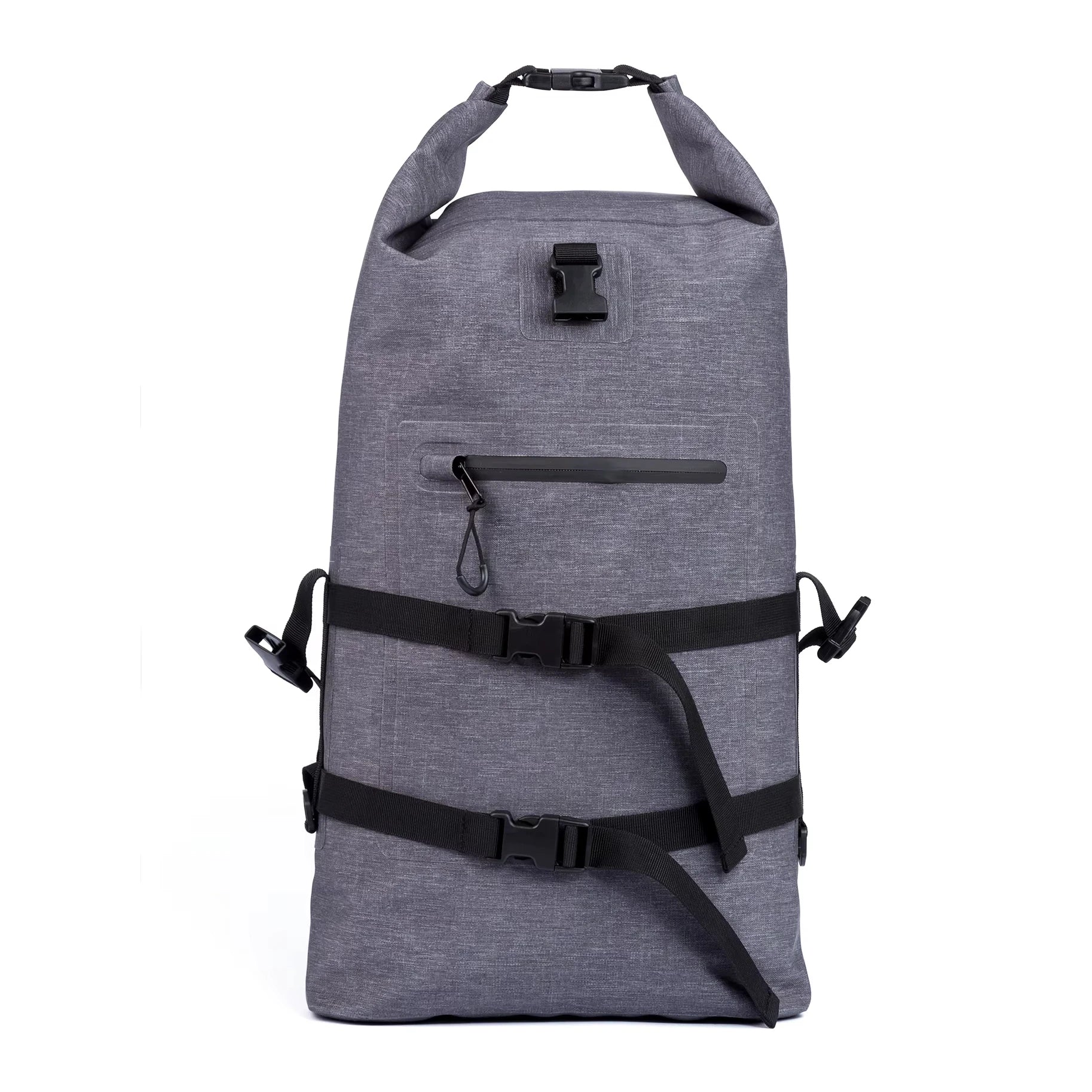 High Quality Customized 500D Waterproof Oxford Backpack 30L PVC Backpack for Hiking