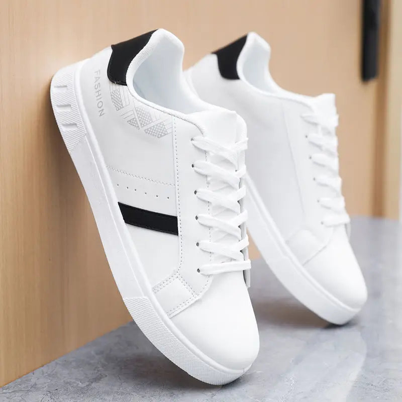 M009 Wholesale OEM Custom Men's Casual Sneaker White Walking Shoes Sport Running Shoes Zapatos De Hombre Deporte Para Zapatil