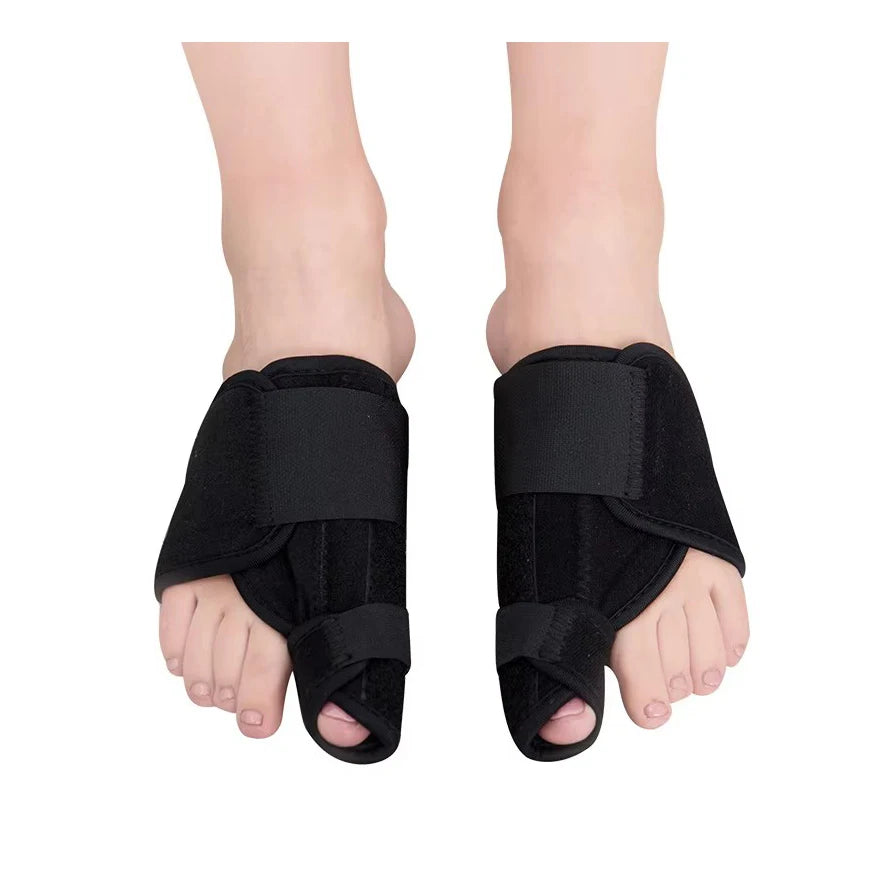 Cicodaa Men and Women's Thumb and Toe Correction Device Day and Night Fitness Safety External Retroflex Toe