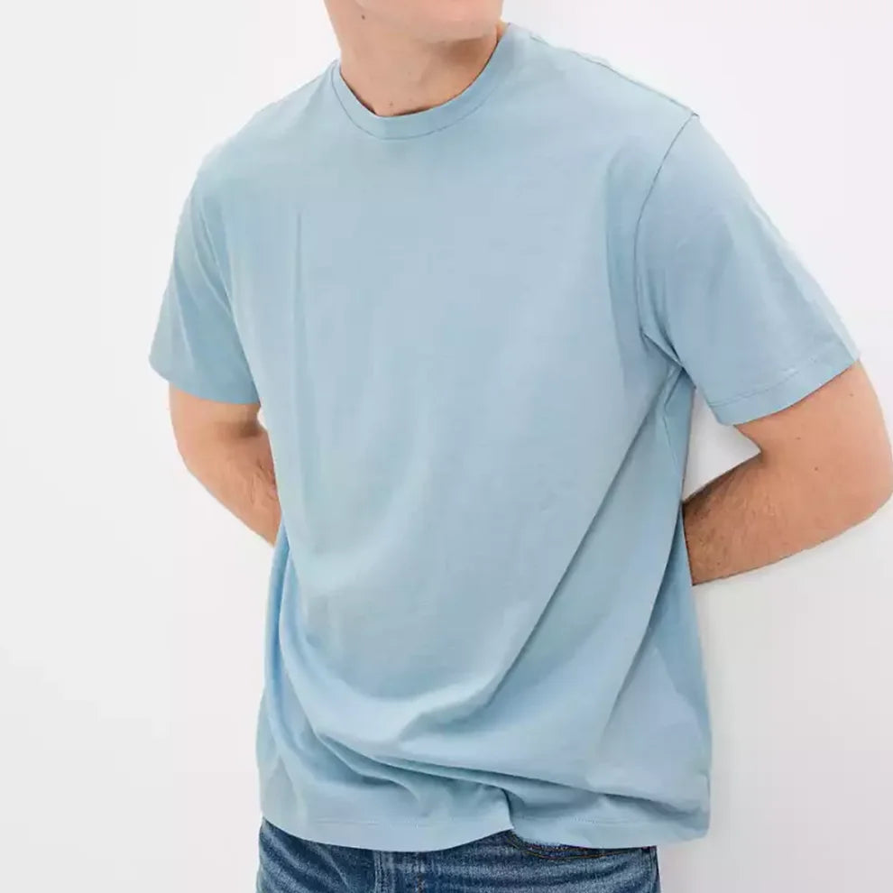 230GSM Oversized High Quality 100% Cotton Custom Tee Shirt Printing Embroidery Logo Tshirts Plus Size Men'S T-Shirts
