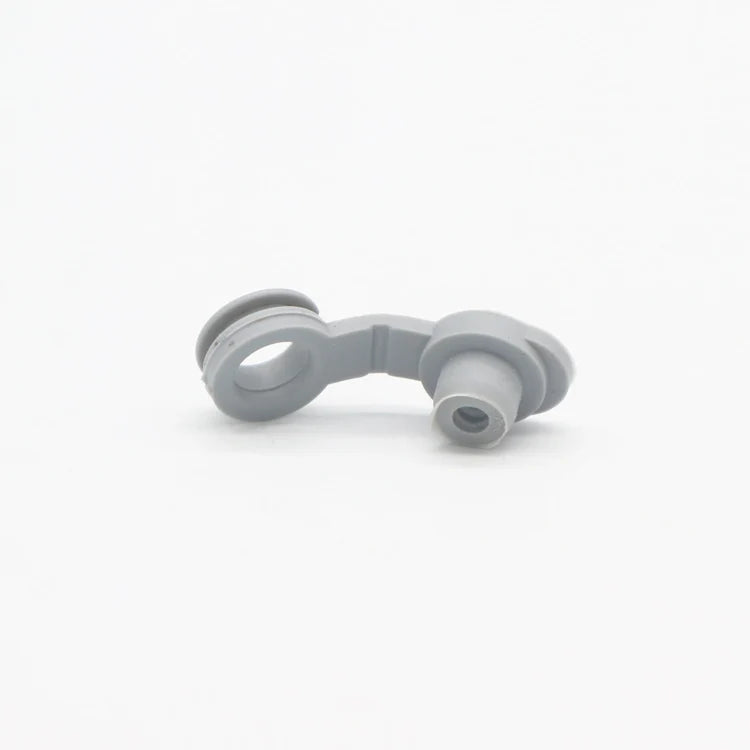 Custom Stainless Steel & Silicone Rubber Small Grey Parts Rapid Prototype Molds Vacuum Casting with Wire EDM +/-0.01mm Tolera