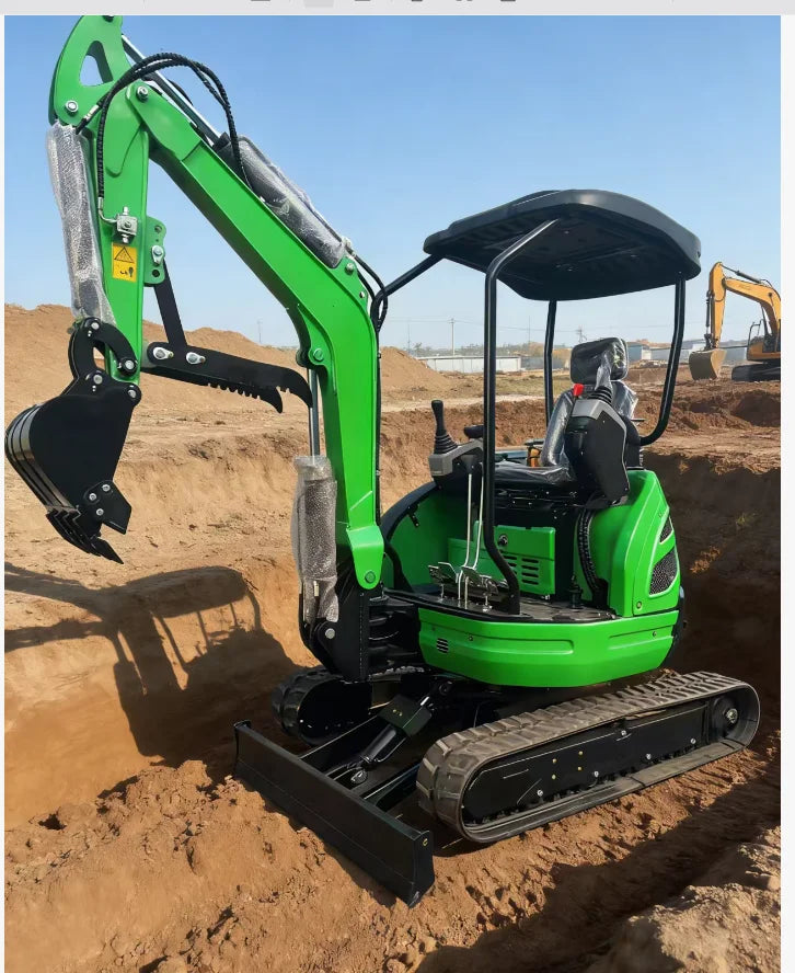 Cheap Price MAP MAP20 Mini Crawler Excavator 2 Ton Imported Engine 1 Year Warranty with Huade Hydraulic Pump Gearbox