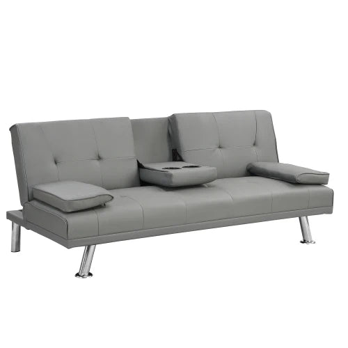 Wifnorce Factory Wholesale Modern Multifunctional Sofa Bed Fotun Linen Fabric Living Room Folding Sofa Bed for Small Place
