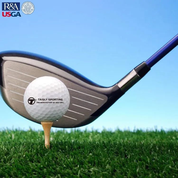 PRO V1 Golf Ball Urethane Tournament Golf Balls Custom Logo 3 Layer Tour Ball