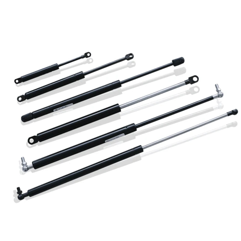 Industrial Coiled Steel Gas Lift Cylinder Hydraulic Gas Spring for Cabinets Furniture Kitchen Cars Trunks