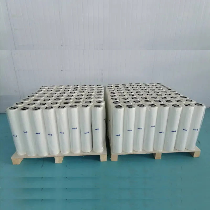 Custom Size 60cm DTF Pet Film Roll Double Single Side Heat Transfer Film 75Micron Hot Cold Peel DTF Film