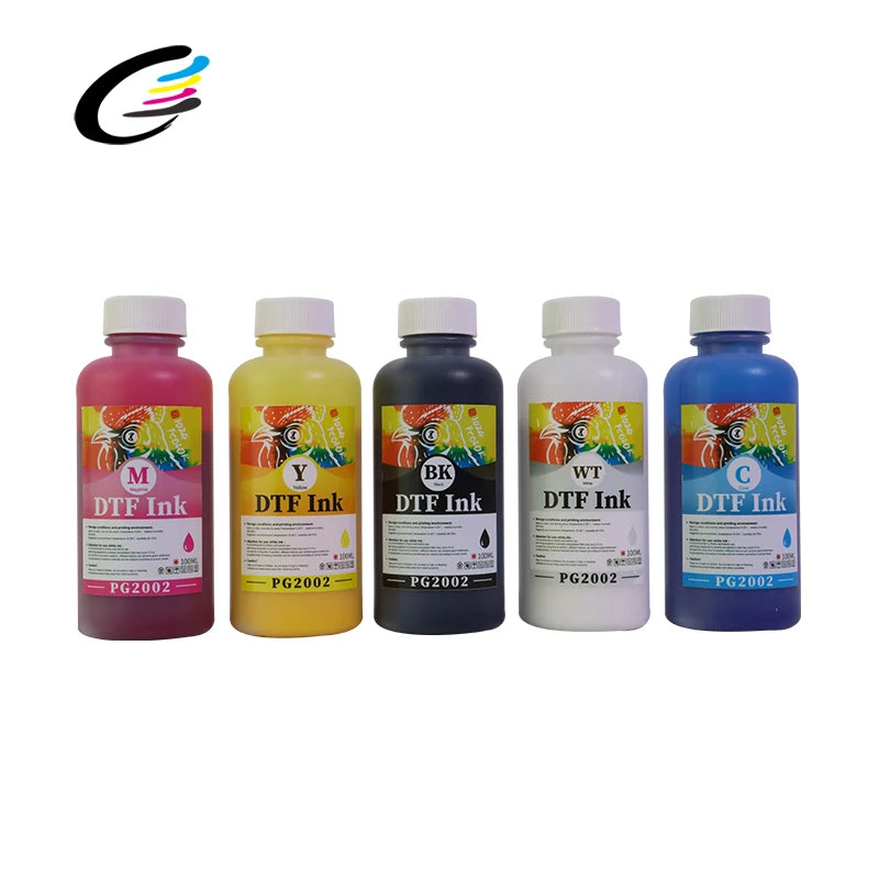 Fcolor 100ML DTF White Ink for Epson DTF Tinta Ink Printed on DTF Film for Epson 1800 L1800 XP600 Printer