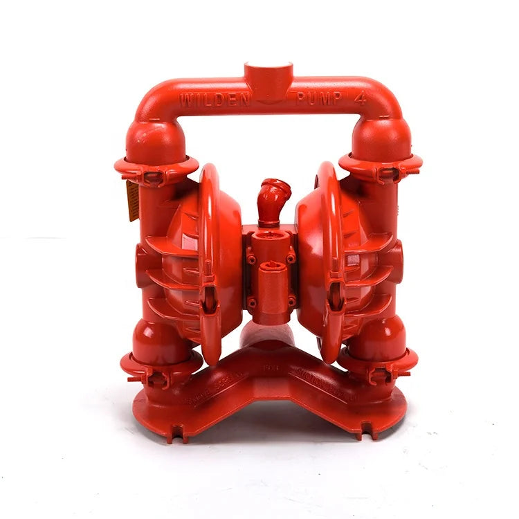 Wilden T4 Pneumatic Double Diaphragm Pump 1-1/2 Inch OEM CE Certified for Machining Wastewater Treatment Automotive Industry
